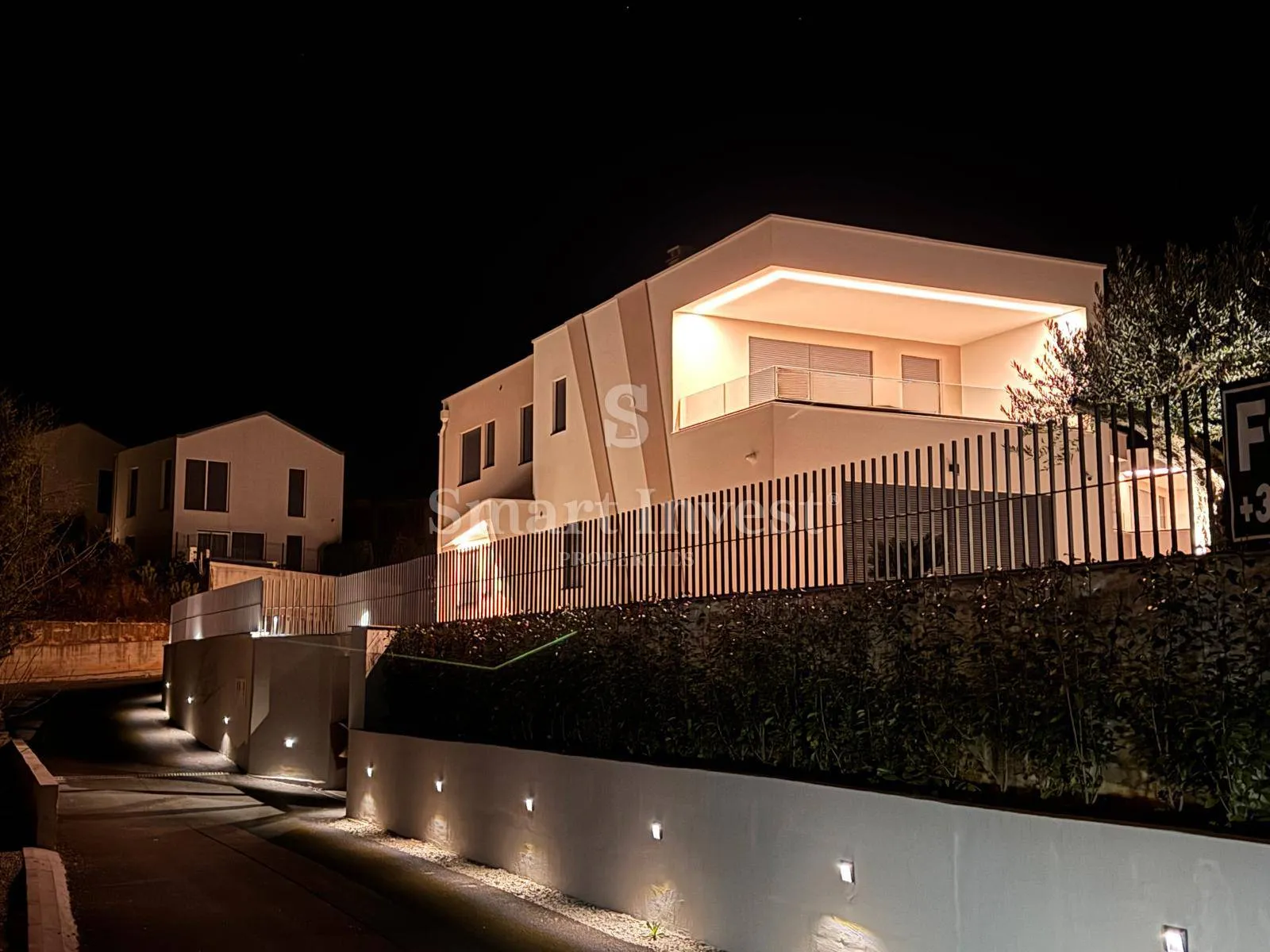 opatija, moderna kuća u nizu s bazenom i pogledom na more (b2) - slika 30