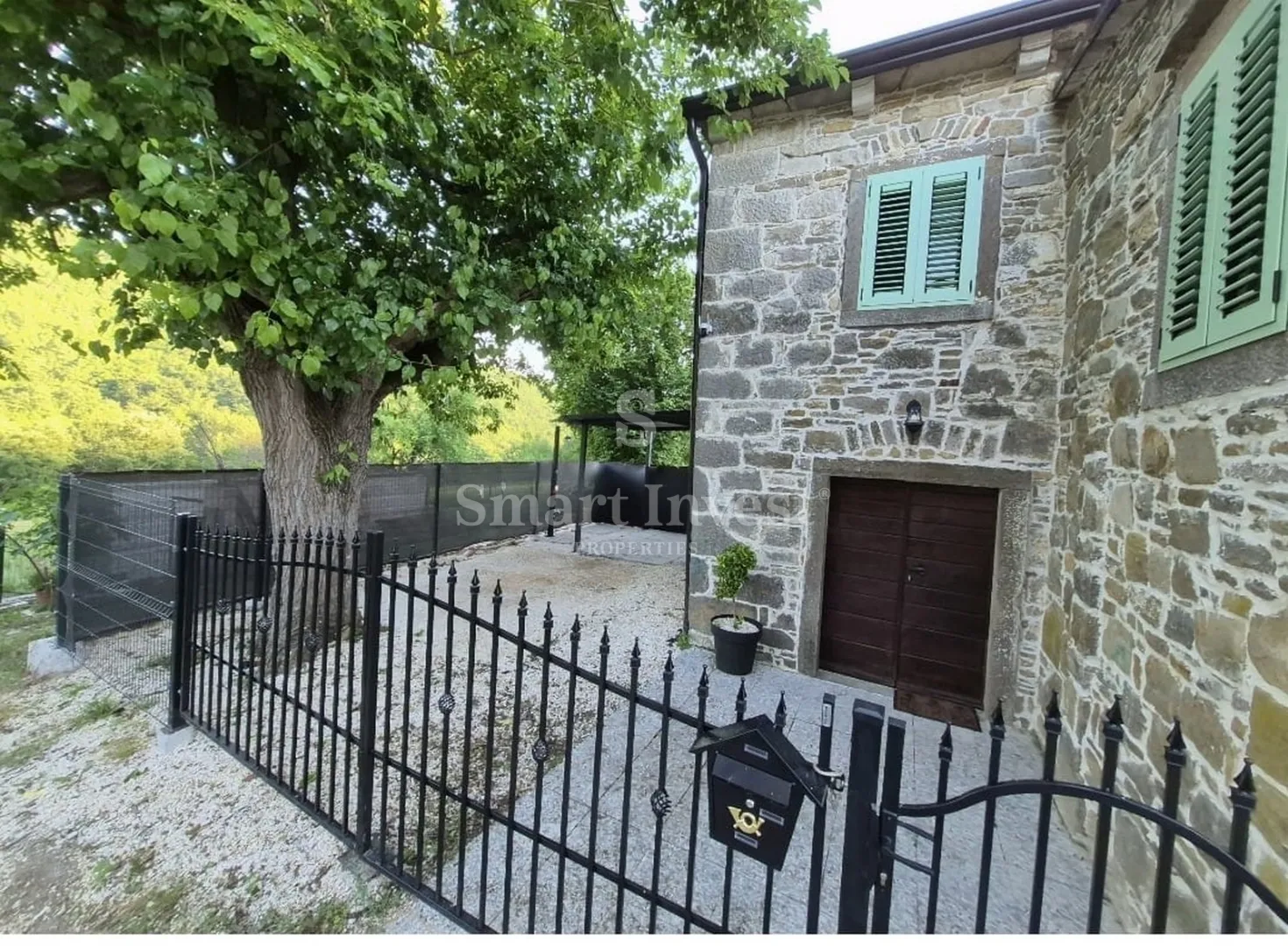 prilika! istra - sovinjak, novorenovirana kuća u prirodi! - slika 1