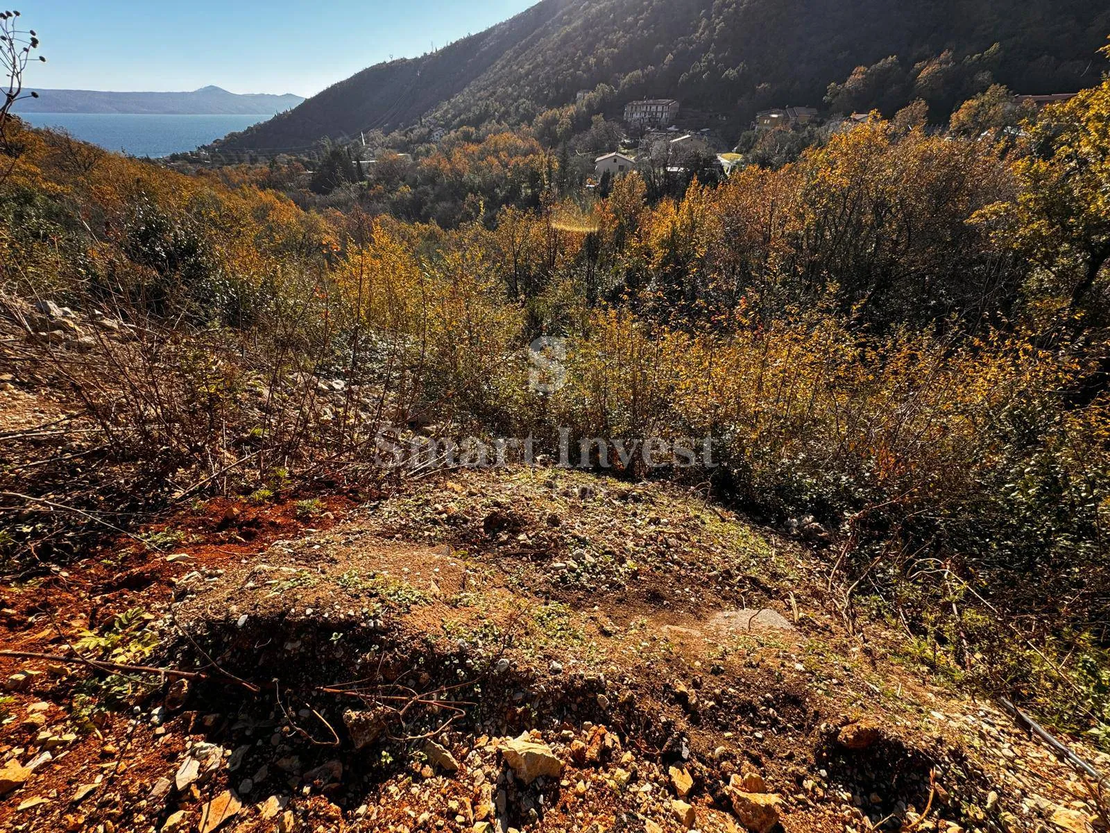 mošćenička draga, zemljište s građevinskom dozvolom za vilu u blizini mora - slika 12