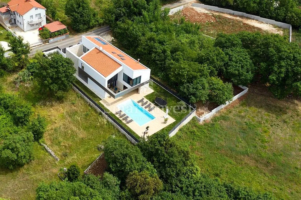 ližnjan, ekskluzivna vila s bazenom, 2 km do mora - slika 42