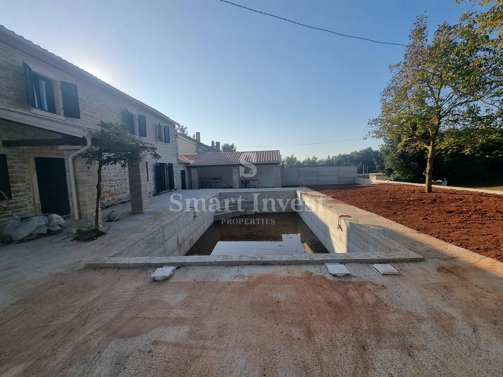 istra, novoobnovljena stancija kod barbana - slika 5