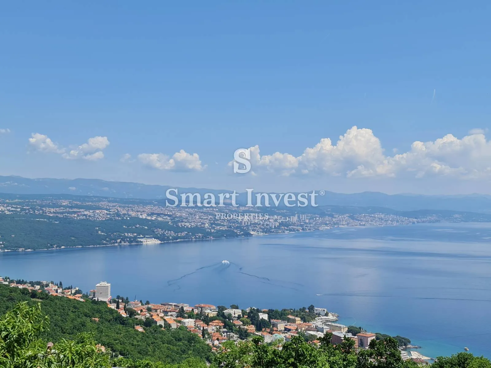 opatija, građevinski teren 7553m2 s panoramskim pogledom na opatiju - slika 2