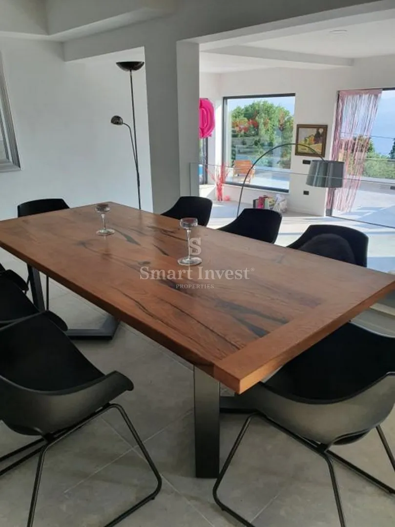 kostrena, predivna nova vila s panoramskim pogledom - slika 9