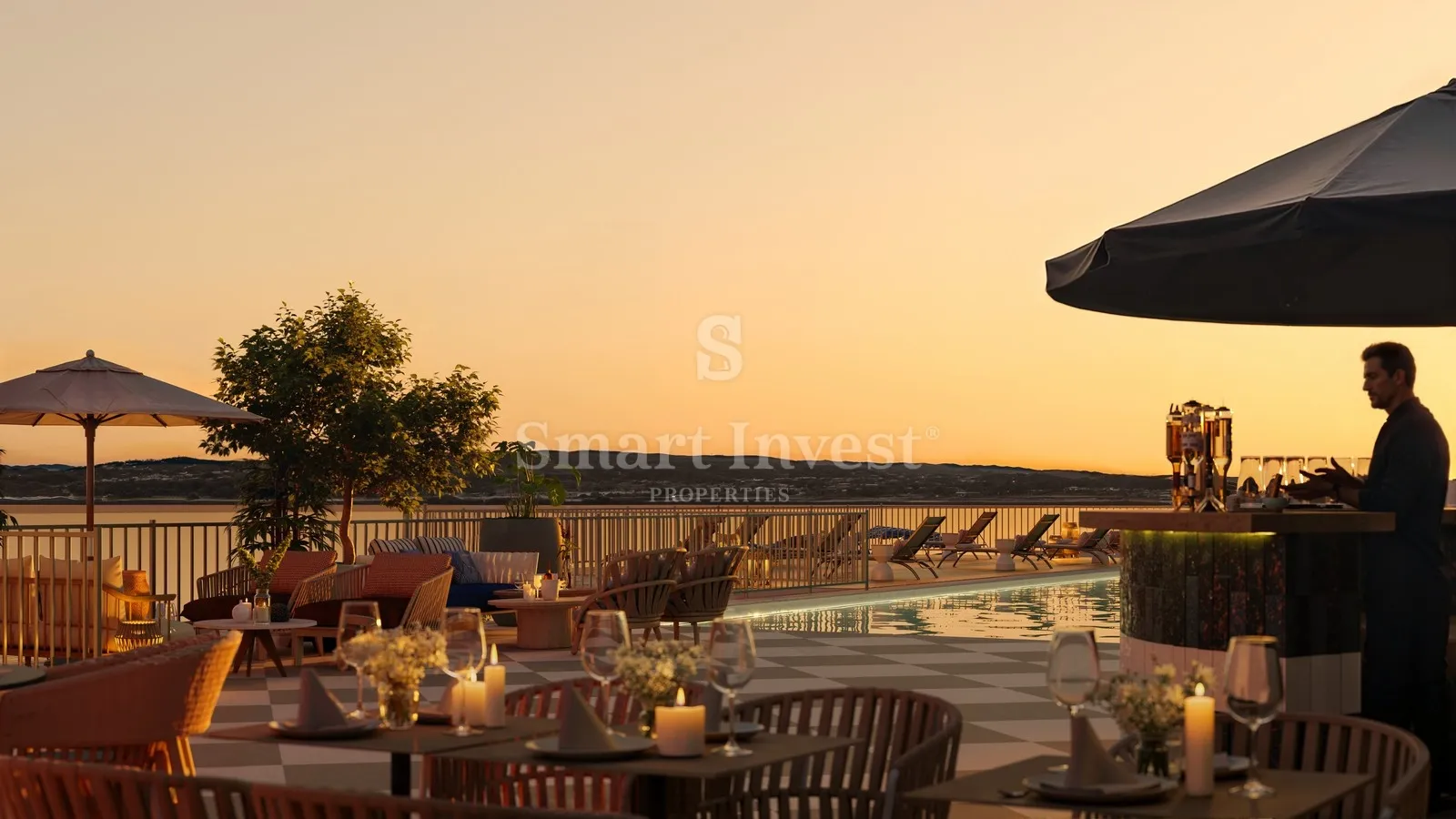 novi vinodolski - kvarner bay residences a-9, prvi red do mora - slika 7