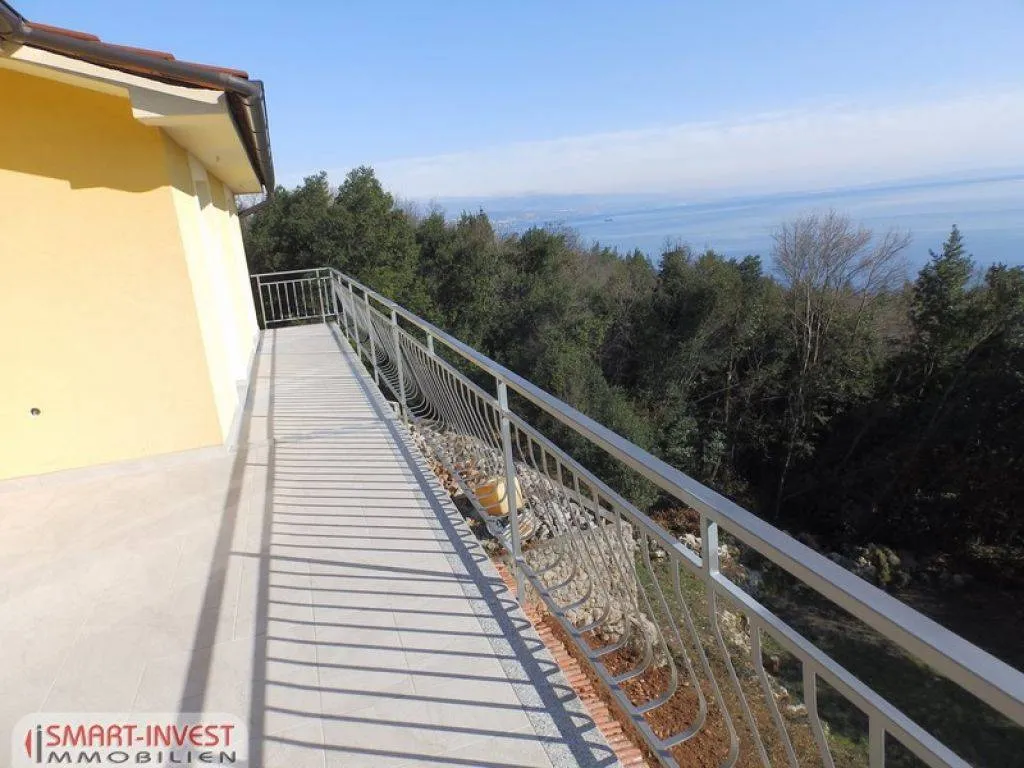 opatija, poslovno - stambena kuća od 573 m2 s pogledom na more - slika 13
