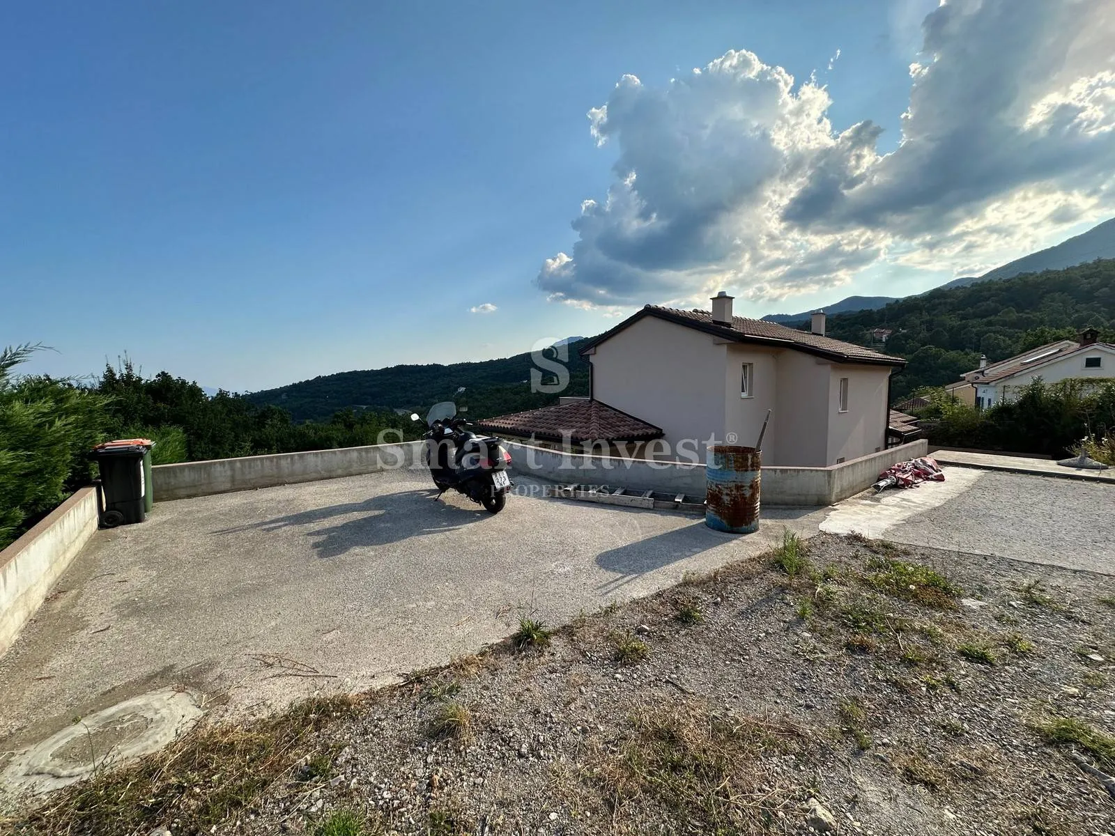 bregi, nova kuća s bazenom i pogledom na more - slika 36