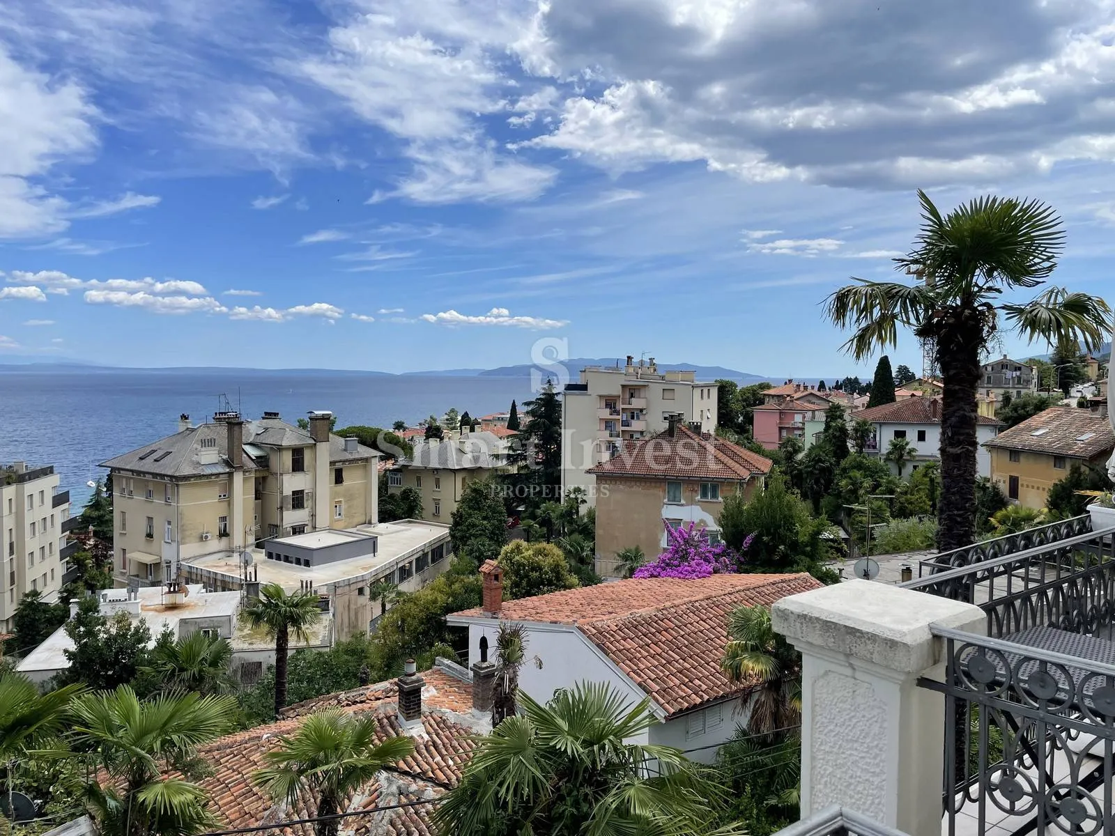 opatija, prekrasan stan 3s+db s pogledom na more i 2 parkirna mjesta - slika 2