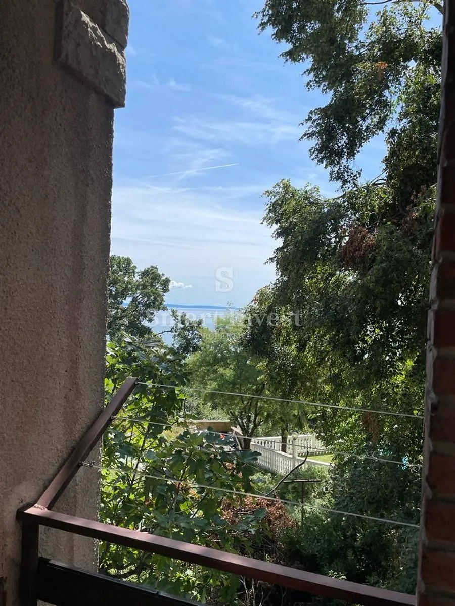 opatija, dvojna kuća za adaptaciju na predivnoj lokaciji! - slika 18