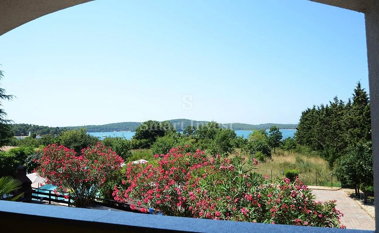 istra - medulin, apartmanska kuća s bazenom i pogledom na more - 400 m do mora! - slika 17