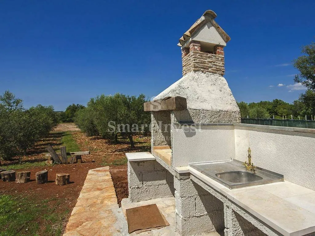 istra, poreč - okolica, vila s panoramskim pogledom na more - slika 46