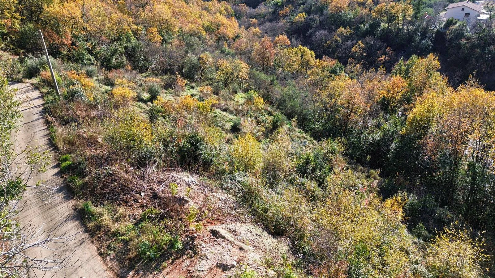 mošćenička draga, zemljište s građevinskom dozvolom za vilu u blizini mora - slika 15