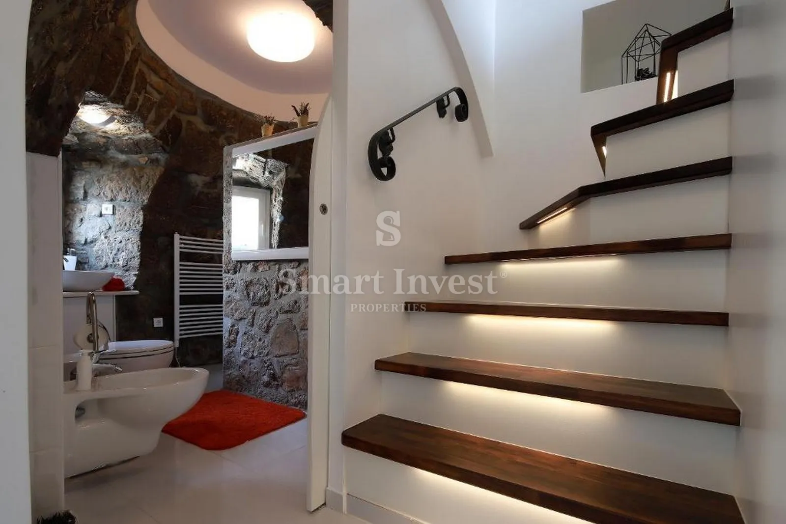 poljane, prekrasan stan od 66 m2 s pogledom na more - slika 18