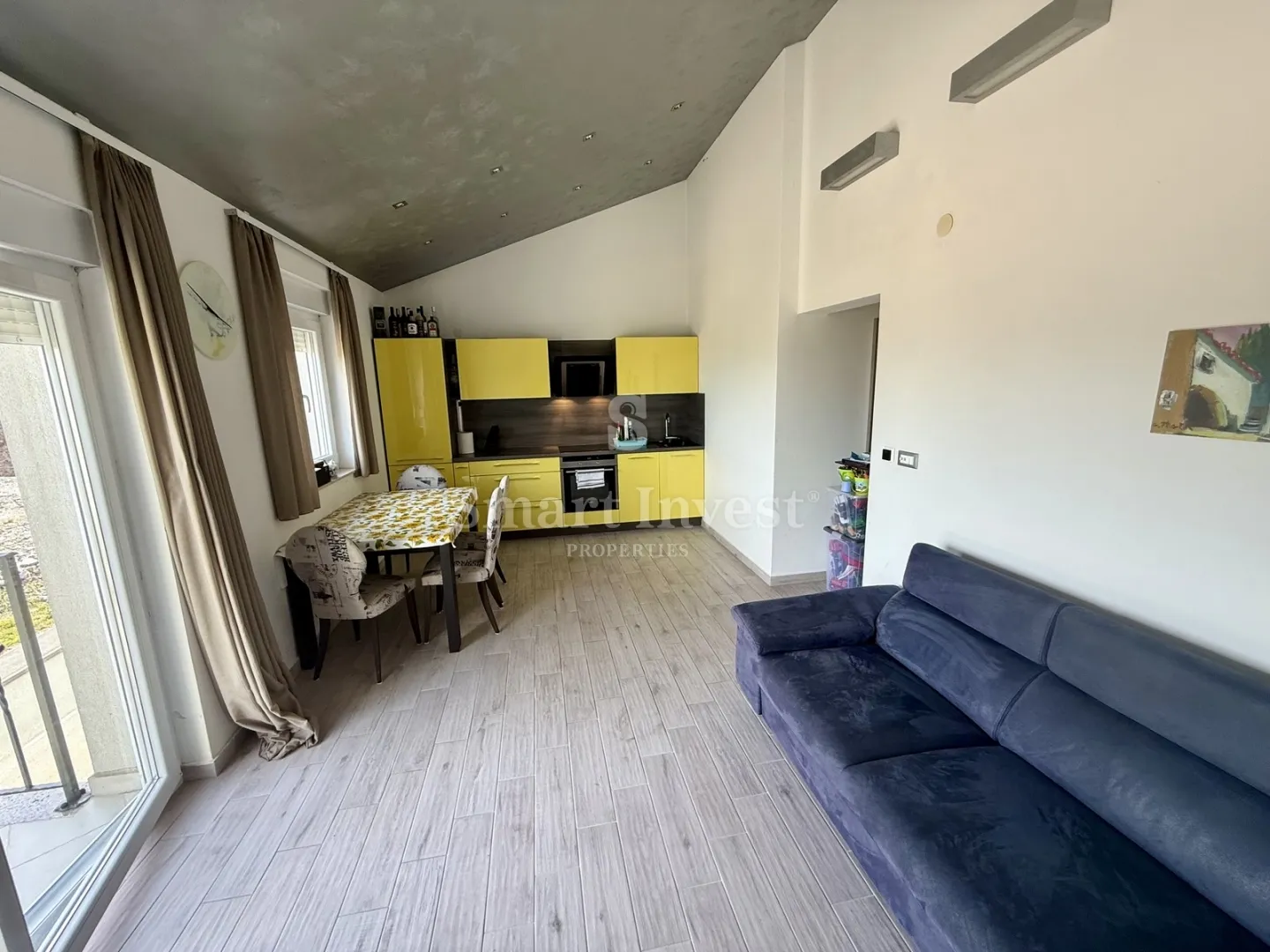 matulji - jušići, stan od 48.50 m2 s pogledom na more - slika 7