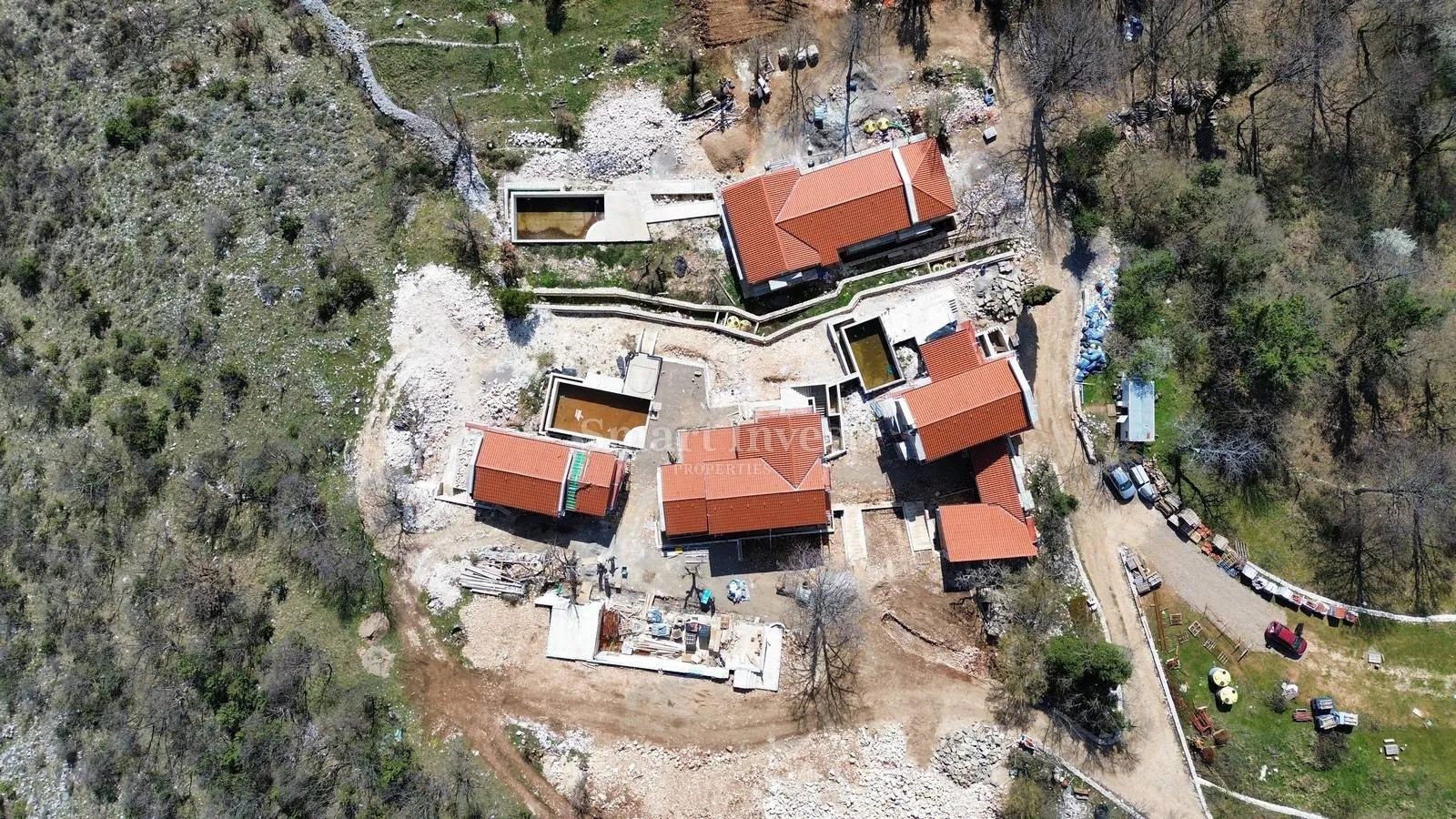 opatijska riviera, jedinstveni kompleks vila na 54000 m2 - slika 12