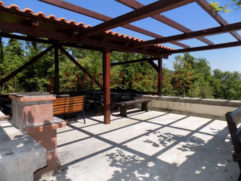 lovran, apartmanska kuća s prekrasnim pogledom na more - slika 16