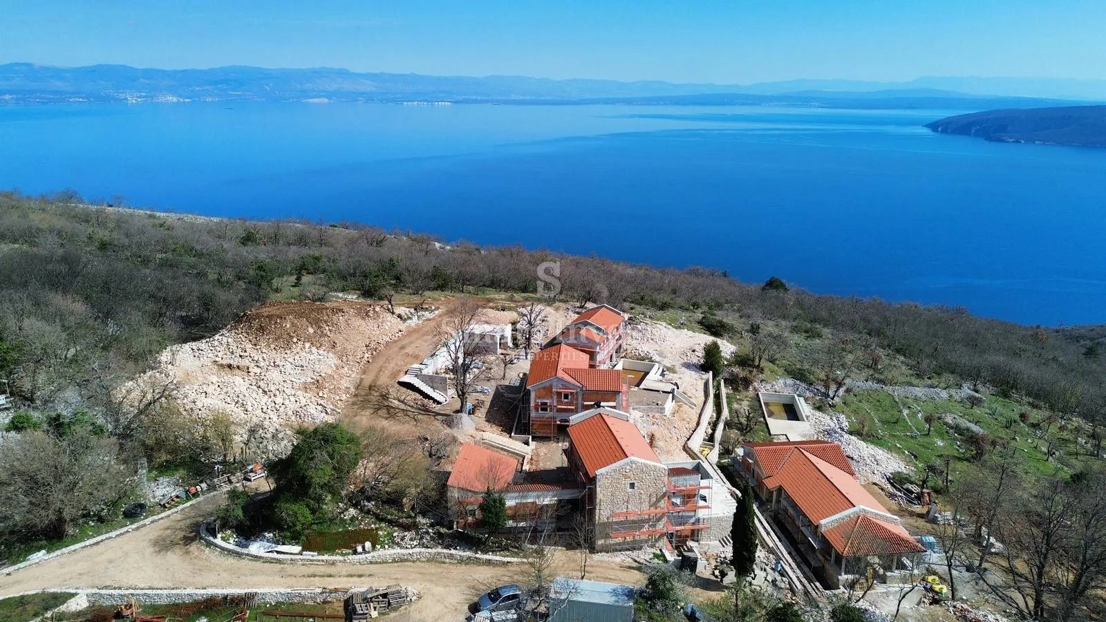opatijska riviera, jedinstveni kompleks vila na 54000 m2 - slika 2