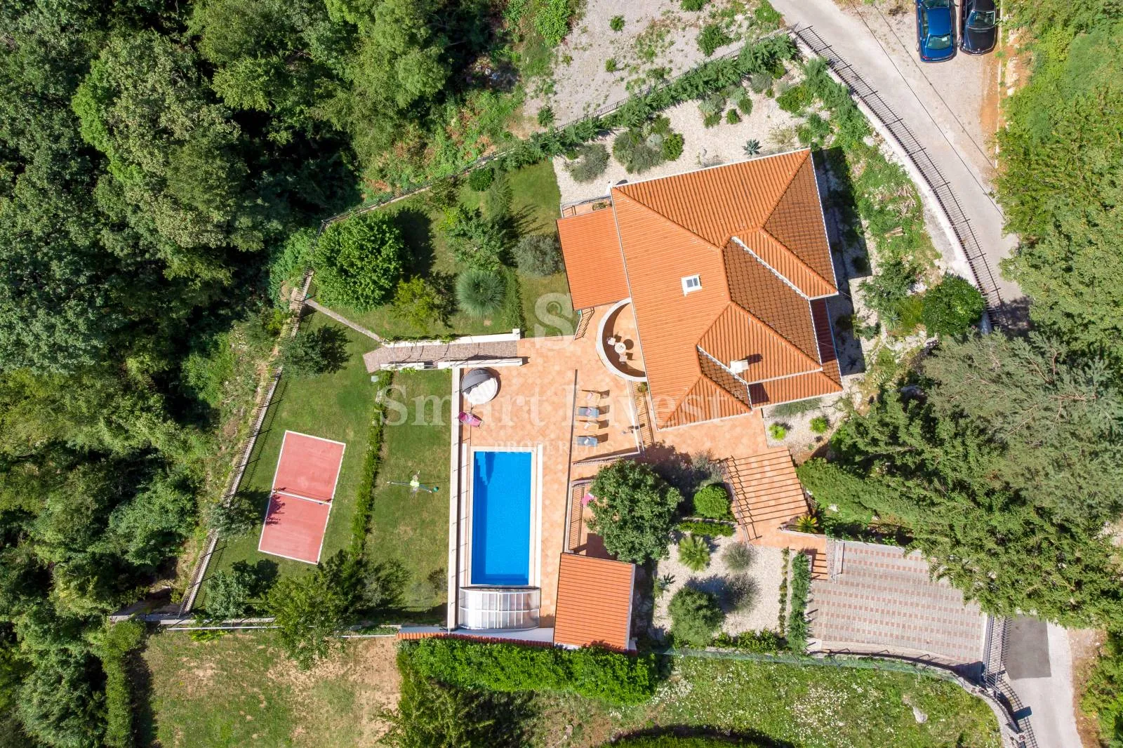 veprinac, prodaje izuzetna kuća sa bazenom i teniskim terenom - slika 87