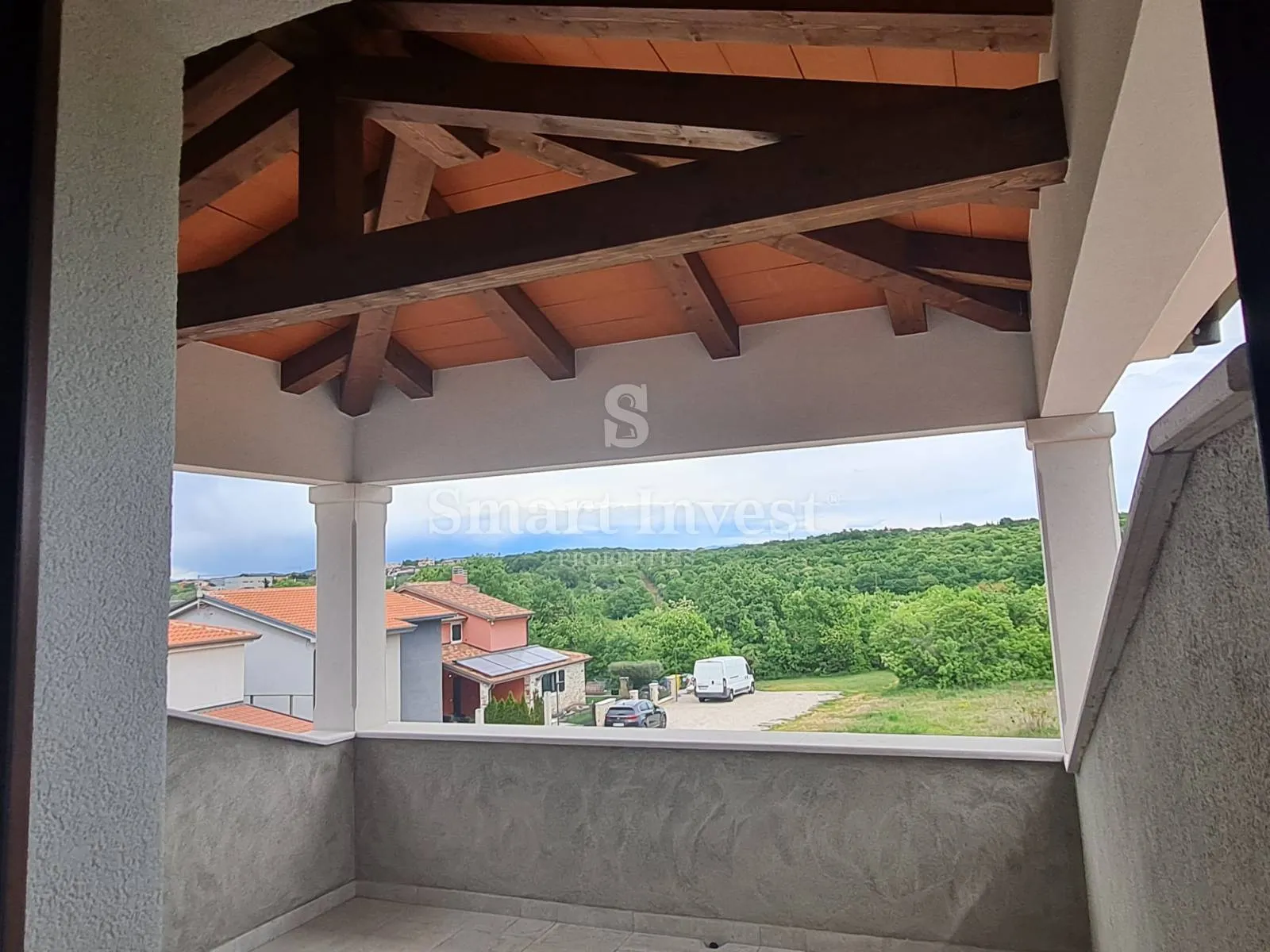buje - kaštel, nova vila s bazenom u blizini slovenske granice - slika 36