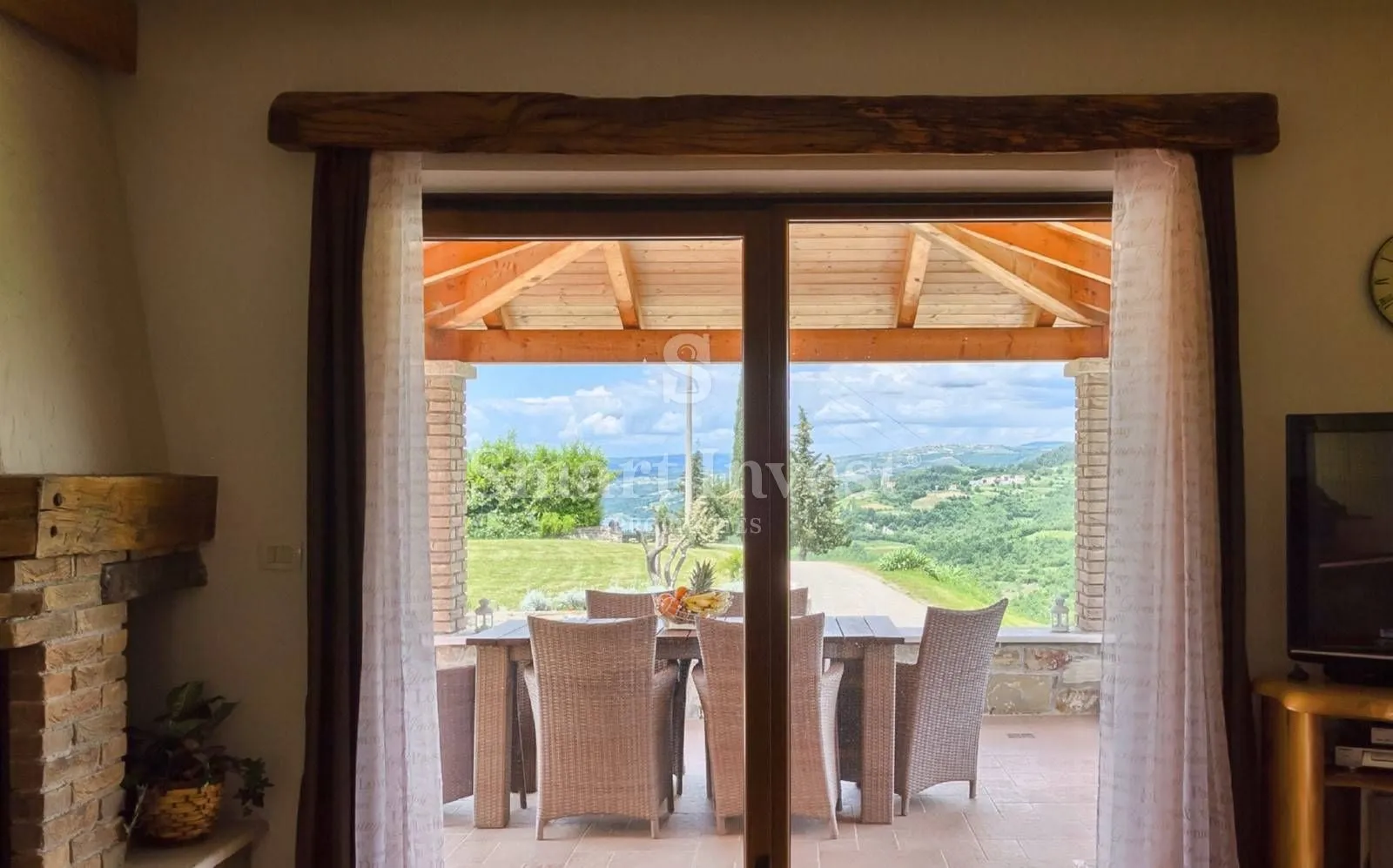 istra - pazin, prekrasna vila s bazenom - slika 23