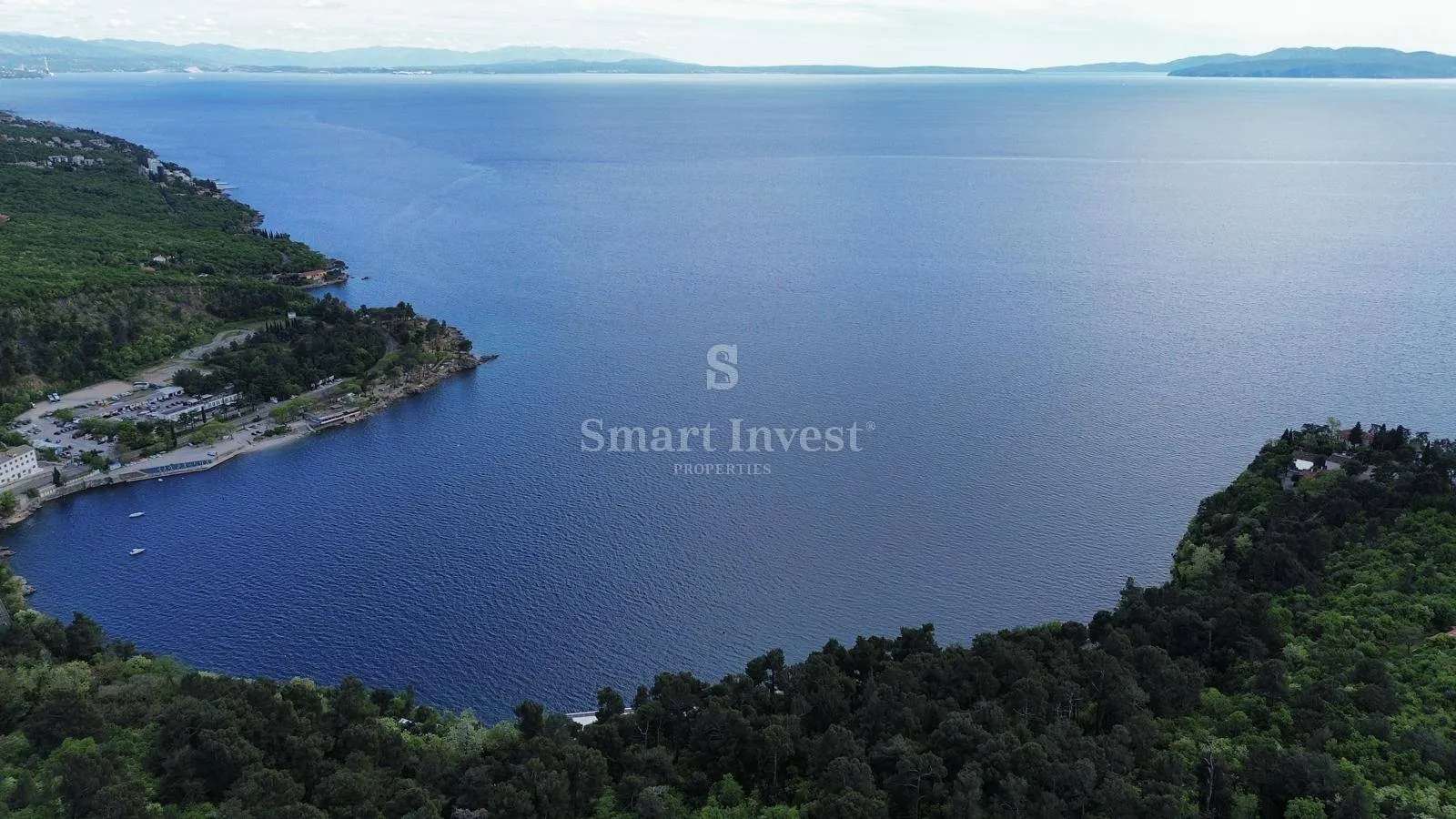 OPATIJA, zemljište od 6.629 m2 za poslovnu izgradnju, s pogledom na more