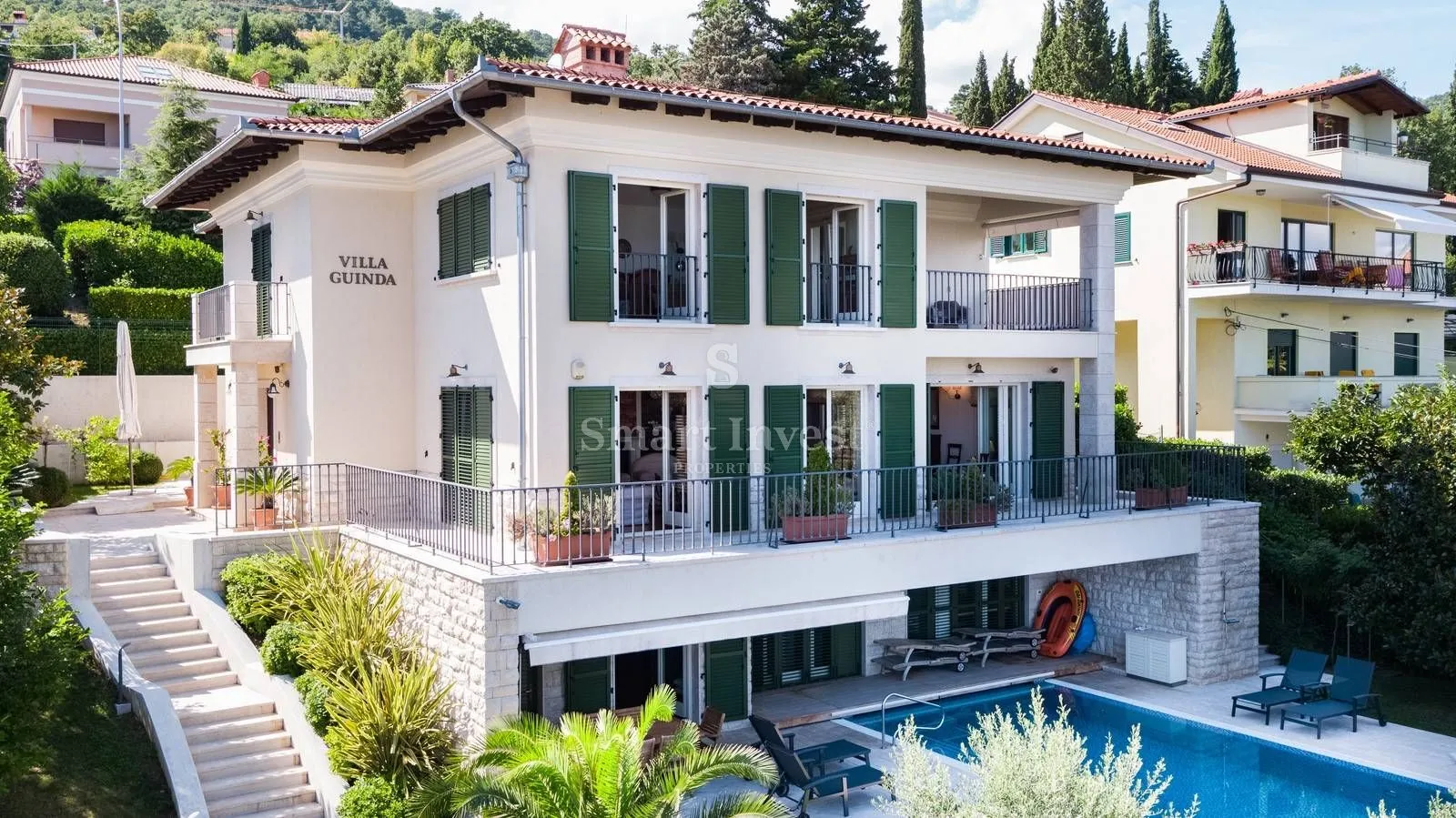 opatija, iznajmljuje se ekskluzivna vila u samom centru - slika 4