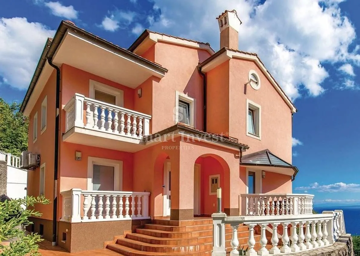 opatija, vila 460 m2 na izdvojenoj lokaciji nedaleko mora! - slika 2