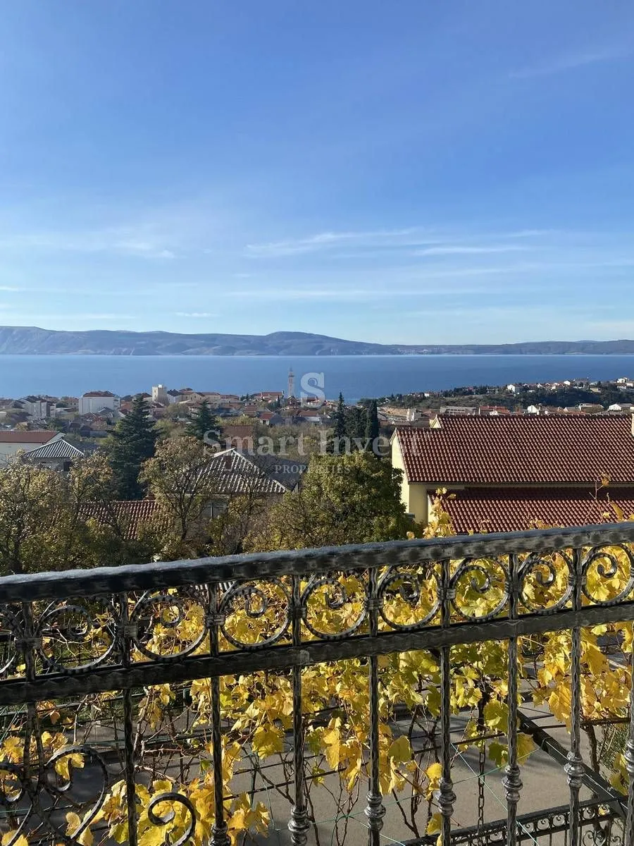 novi vinodolski, kuća 300 m od centra s pogledom na more! - slika 21