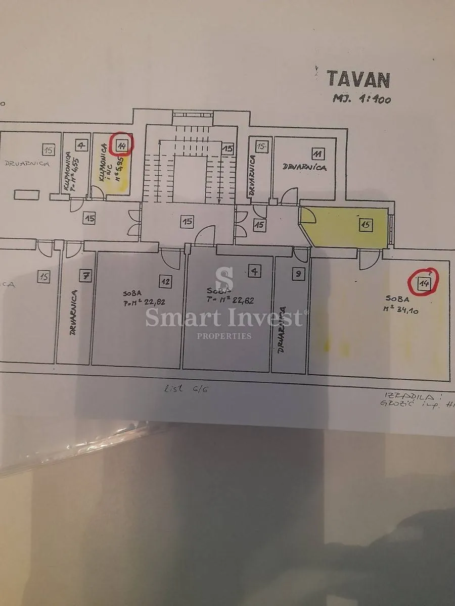 opatija, strogi centar, stan od 40 m2 - slika 4