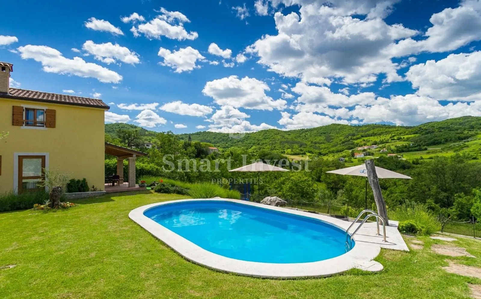 istra - pazin, prekrasna vila s bazenom - slika 5
