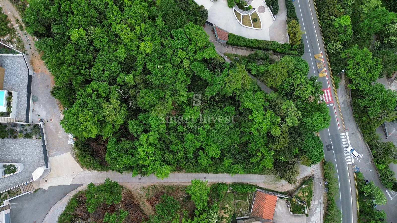 opatija, građevinski teren od 600 m2 s pogledom na more - slika 2