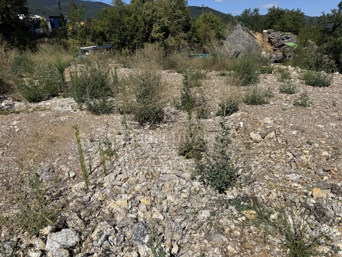 matulji - brešca, teren s građevinskom dozvolom za 3 stana - slika 4