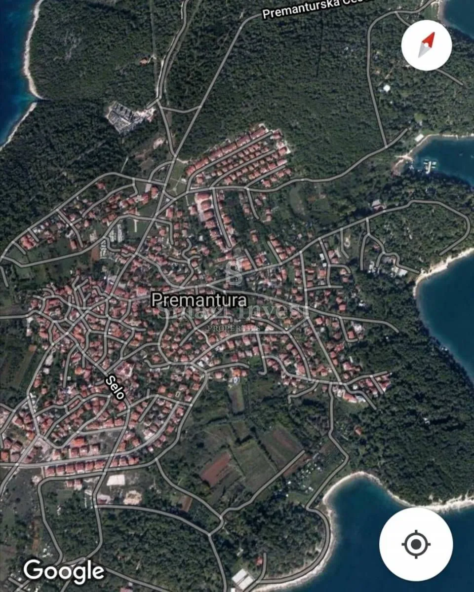 premantura, građevinski teren od 2409 m2 - slika 2