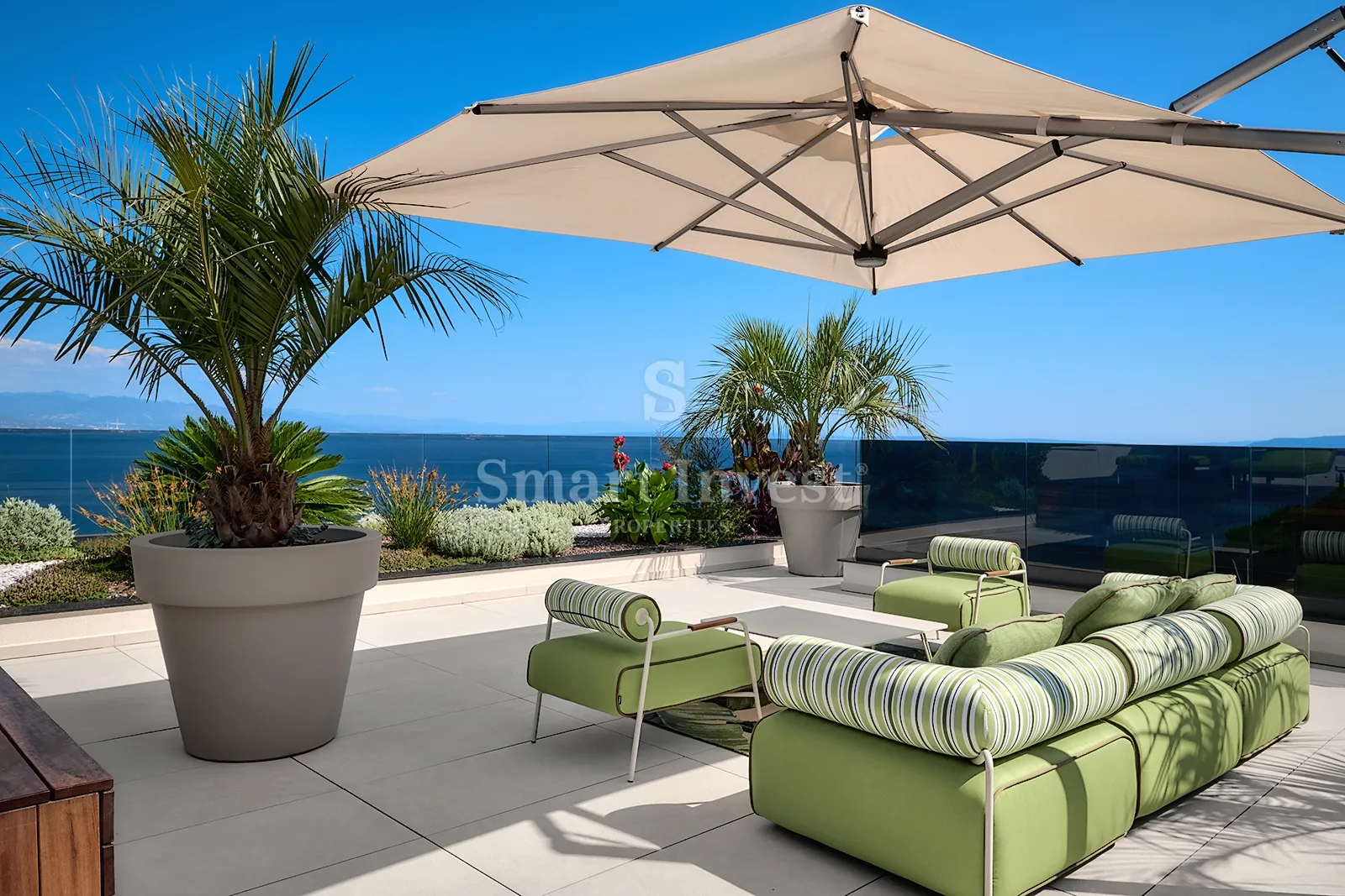 opatija, luksuzan penthouse 3s+db, s krovnim bazenom i pogledom na more (s3) - slika 10