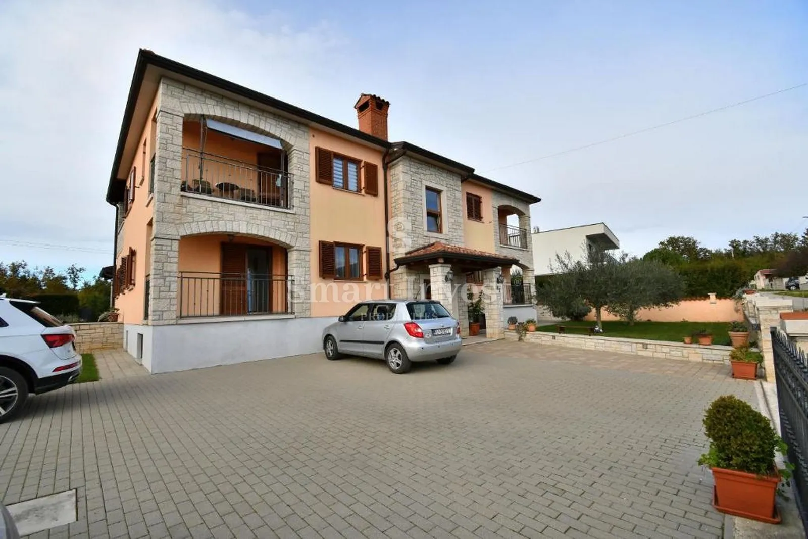 poreč, kuća s 4 apartmana i bazenom - slika 29