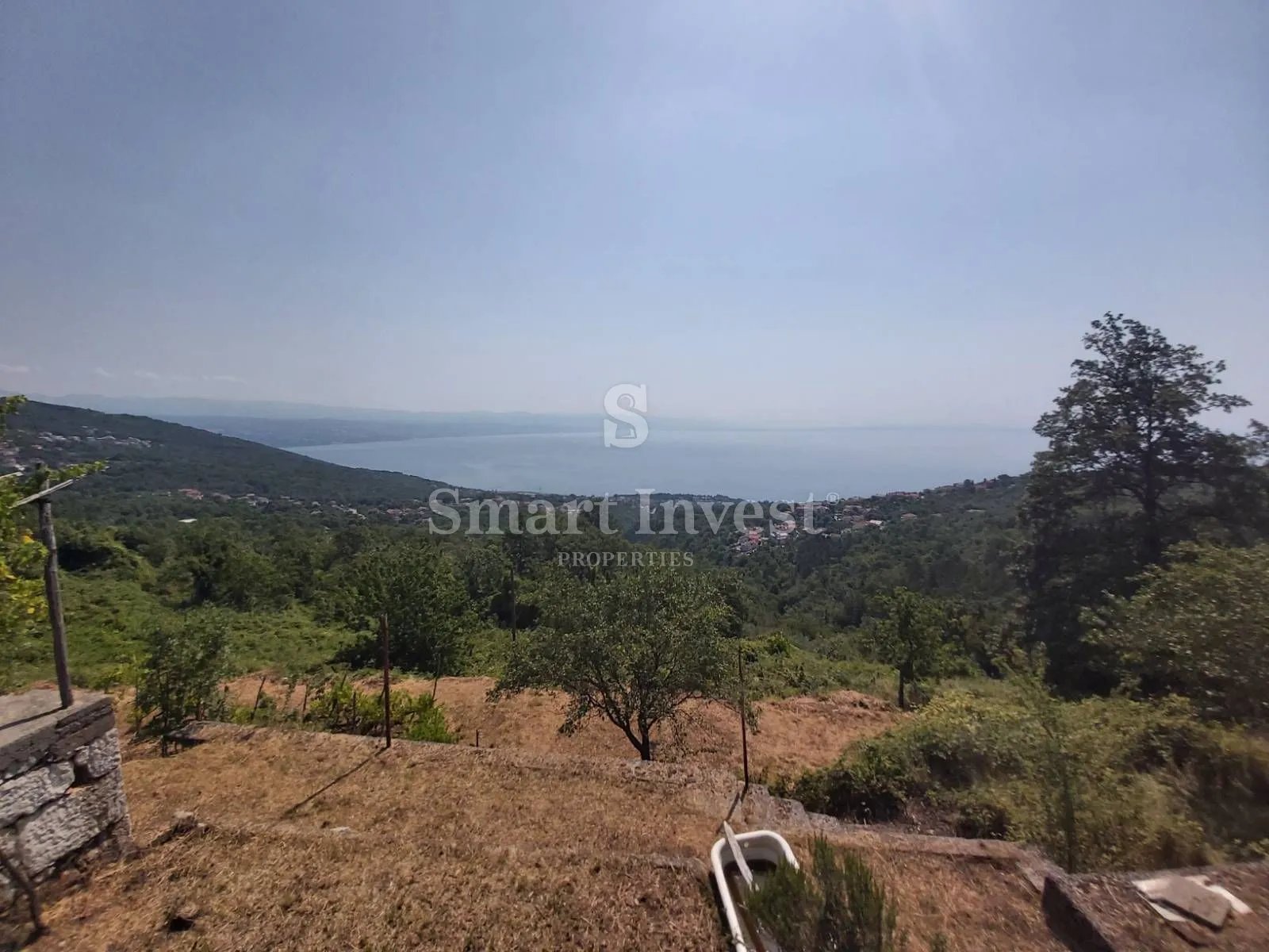 POLJANE, seosko imanje na zemljištu od 6097 m2 - Poljane, Opatija