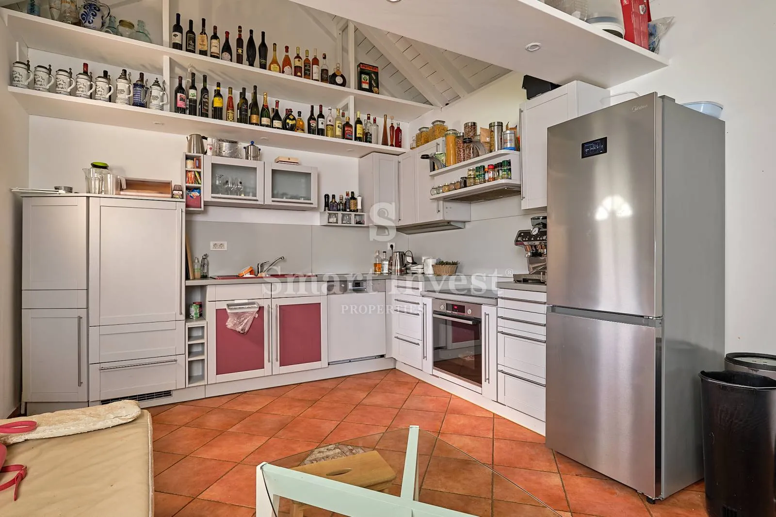 opatija, vila s pogledom na more i velikom okućnicom - slika 25