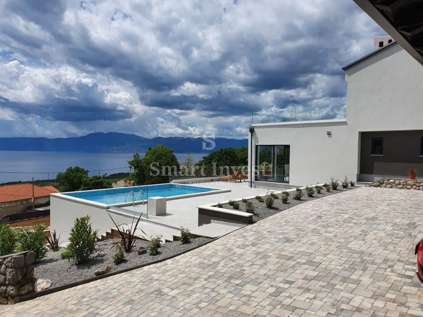 kostrena, predivna nova vila s panoramskim pogledom - slika 16