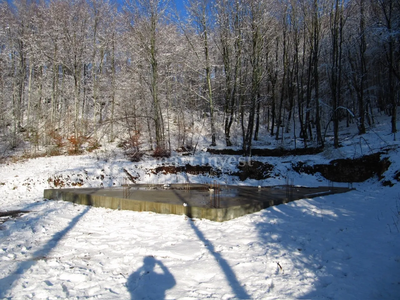 učka, teren od 4161 m2 sa ishodovanom građevinskom dozvolom - slika 7