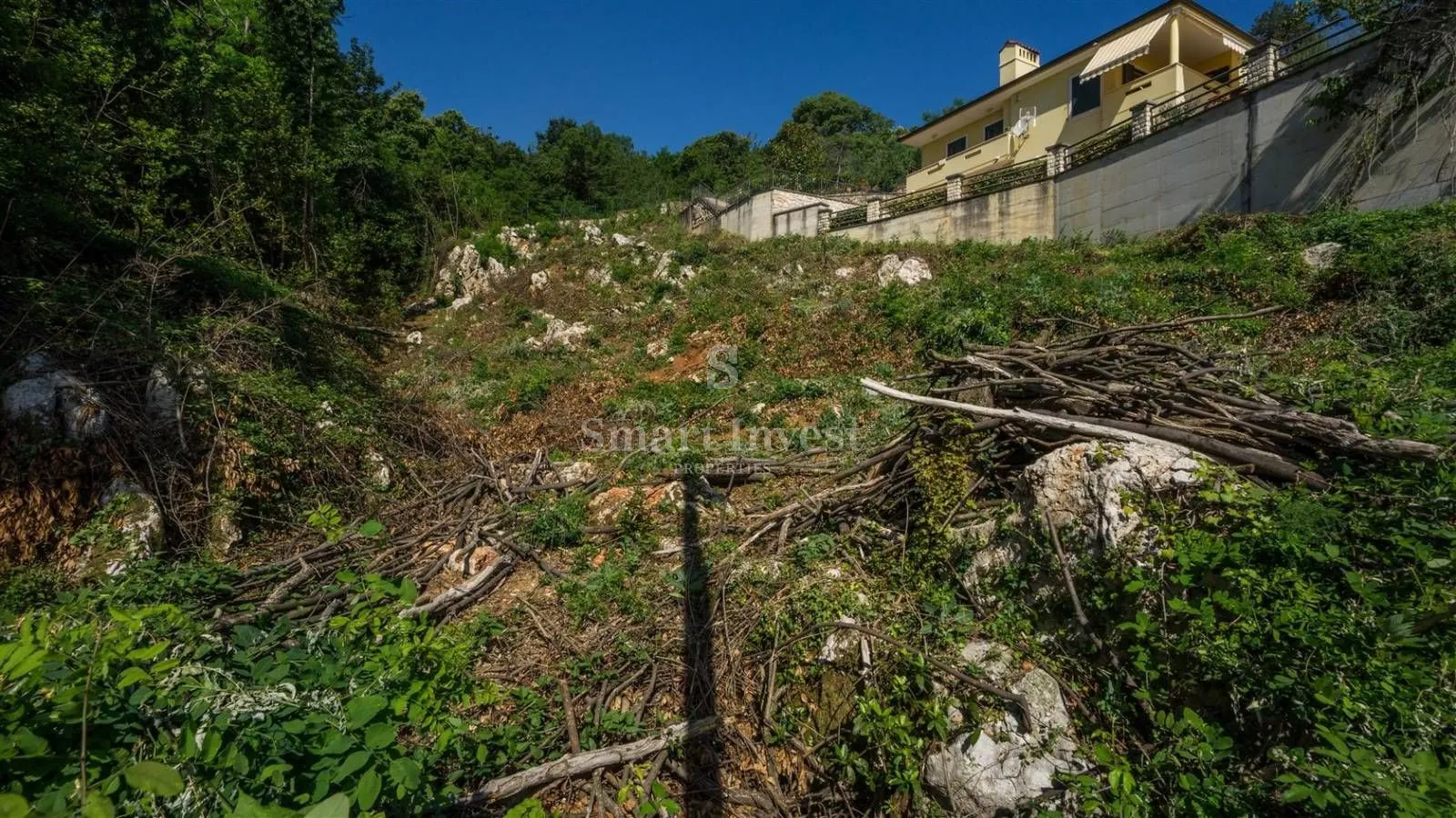 liganj, građevinsko zemljište s prekrasnim pogledom na more! - slika 6