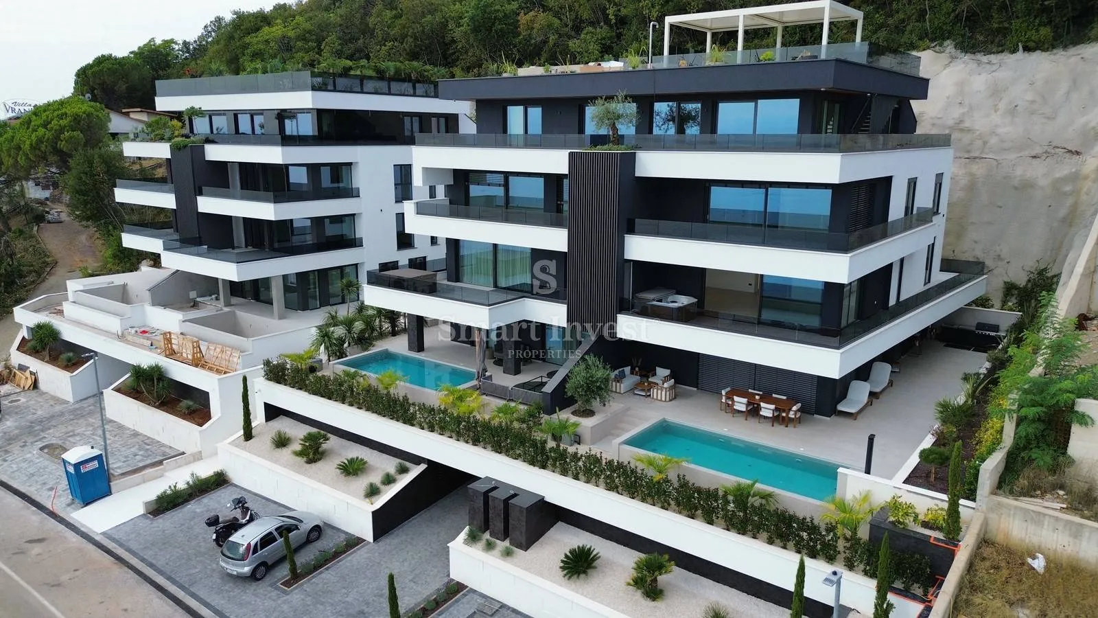opatija, luksuzan stan 3s+db s pogledom na more u novogradnji - slika 13