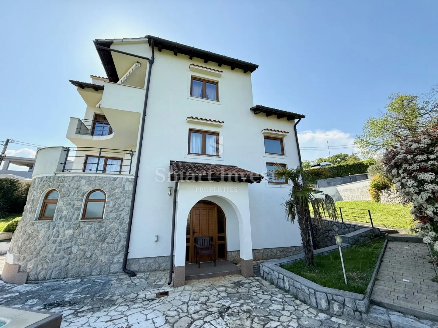 IČIĆI - POLJANE, samostojeća kuća sa bazenom - Poljane, Opatija