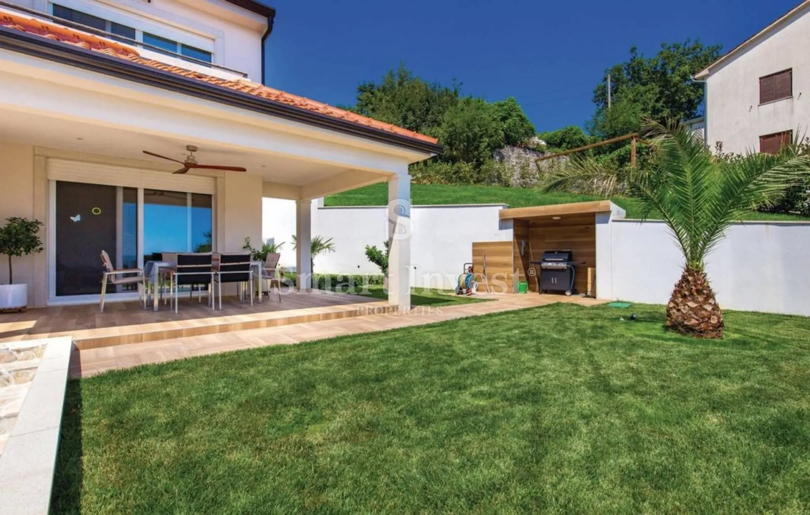 bregi, kuća od 235 m2 s bazenom - slika 4
