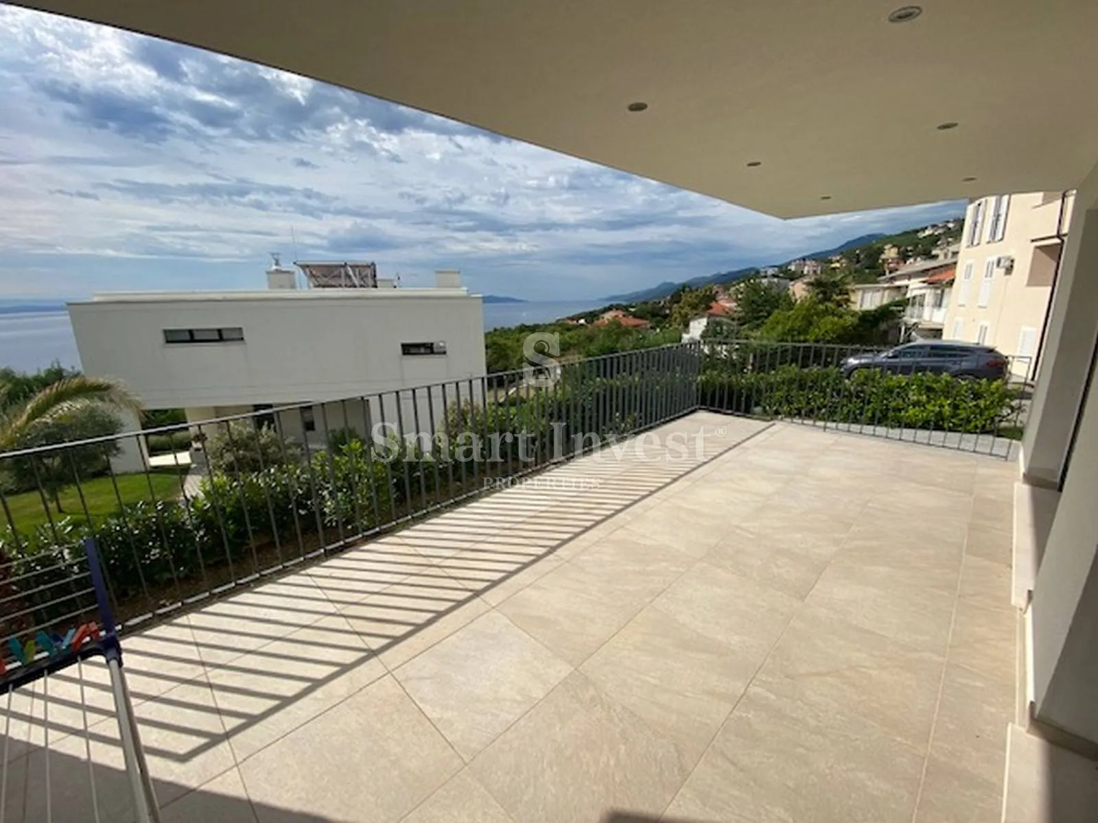 opatija - pobri, dvojna vila s bazenom i pogledom na more - slika 21