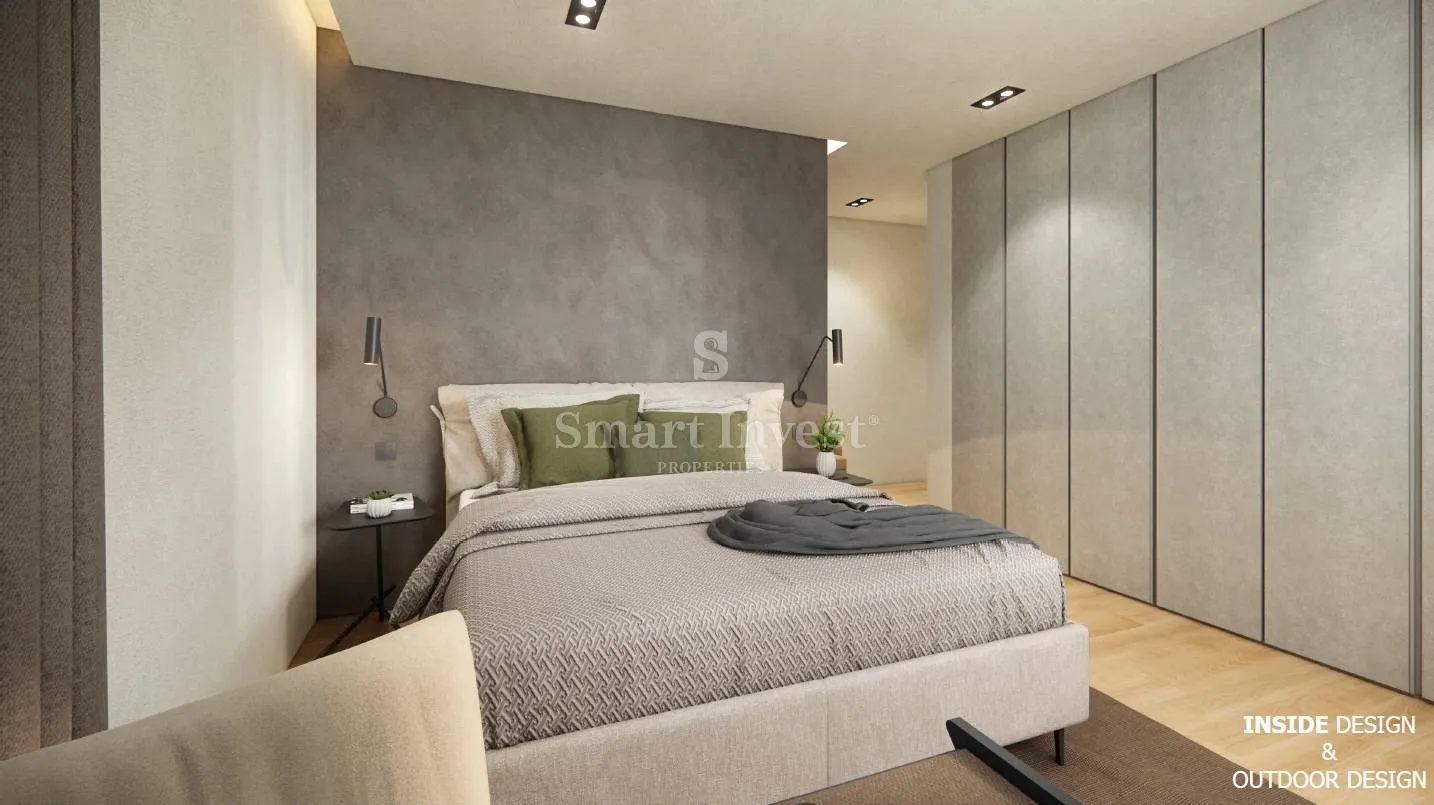 rovinj - centar, vrhunska novogradnja 2s+db, 122 m2, s garažom (s2) - slika 8