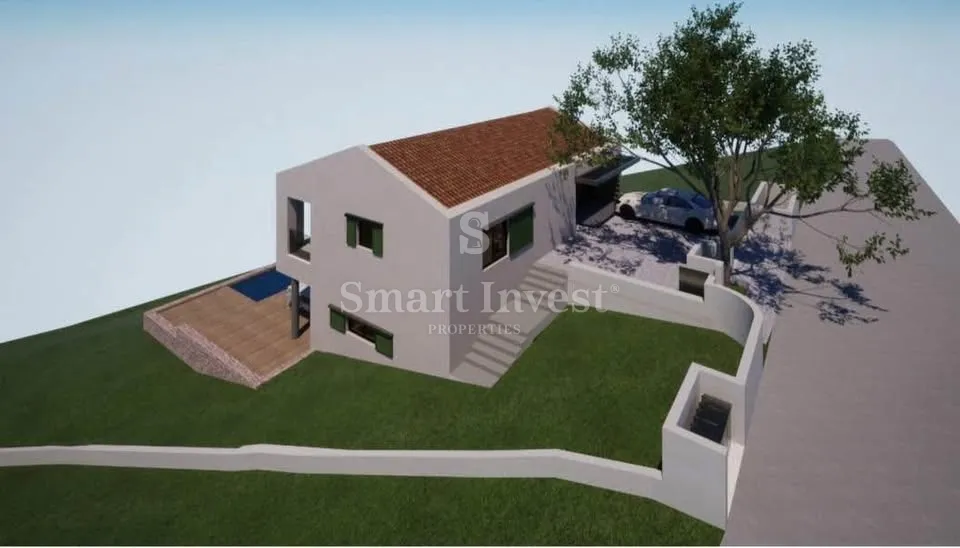 svetvinčenat, zemljište od 1215 m2 s dozvolom za vilu - slika 7