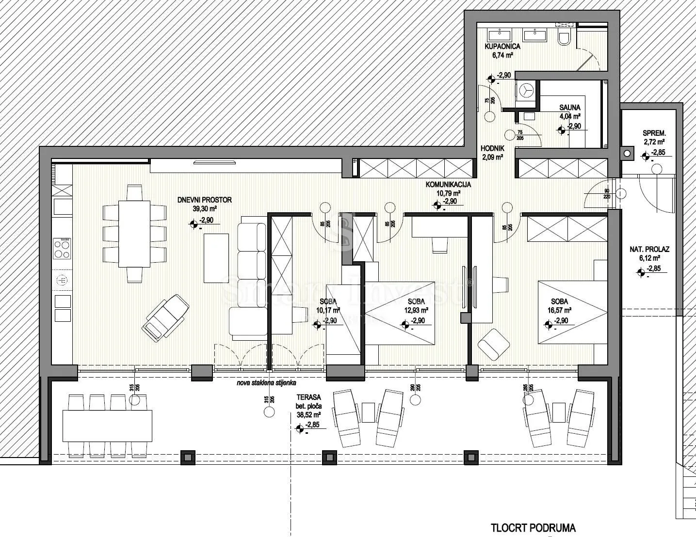 bregi, prekrasna nova vila s otvorenim pogledom na more! - slika 58