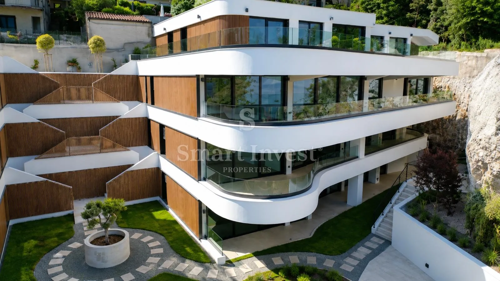 opatija - centar, stan 3s+db s pogledom na more u novogradnji (b-s1) - slika 4
