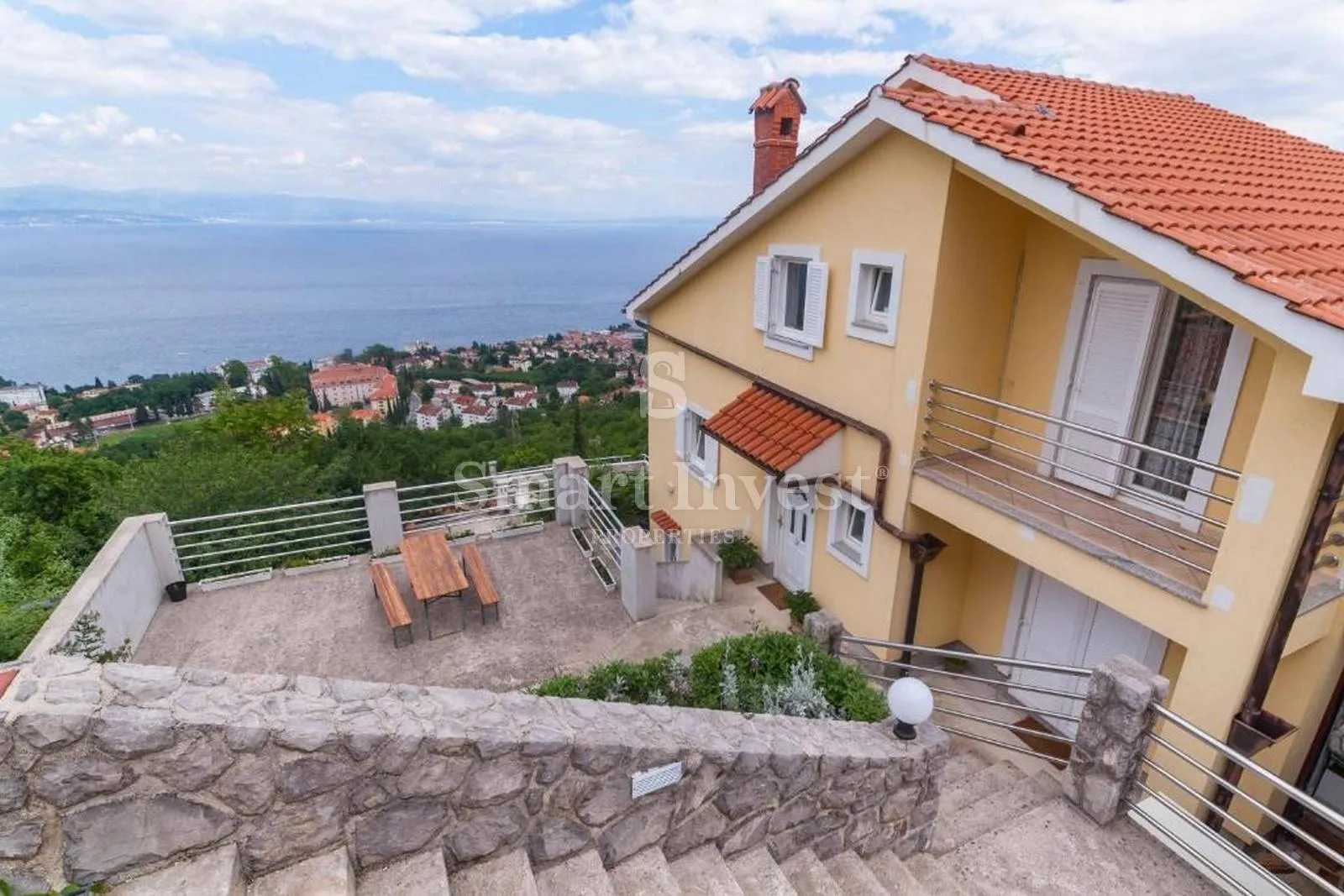 lovran, kuća s bazenom i očaravajućim pogledom na more! - slika 9