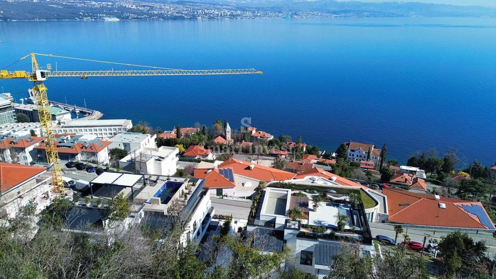 opatija, luksuzan stan 3s+db s pogledom na more u novogradnji - slika 12