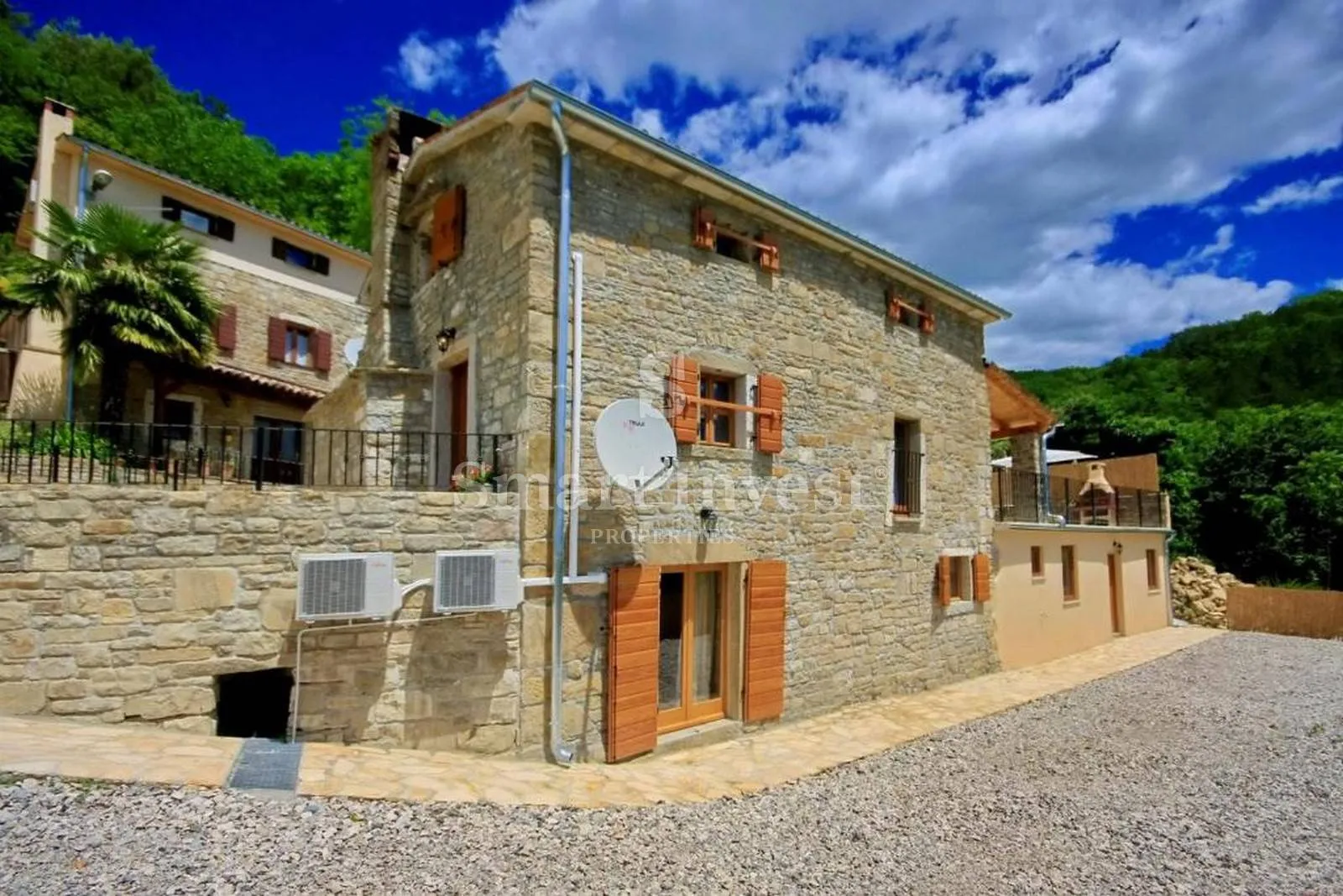istra, oprtalj, autohtona kamena vila s bazenom - slika 22